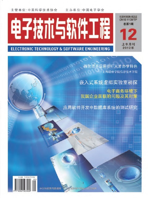 信息化、信息技術(shù)、IT工程類論文代發(fā) 國家級期刊《電子技術(shù)與軟件工程》