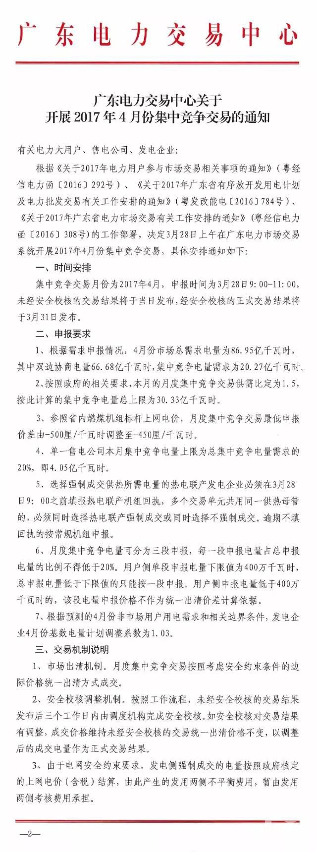 廣東4月份集中競價交易猜想 會到多少分？