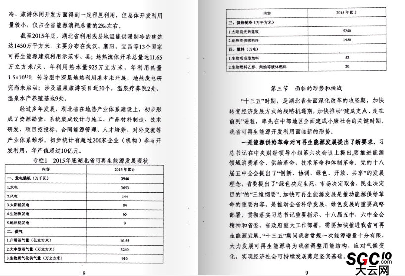 湖北省可再生能源發(fā)展規(guī)劃：在電力買方市場建立配額制度