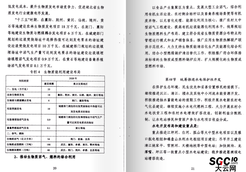 湖北省可再生能源發(fā)展規(guī)劃：在電力買方市場建立配額制度