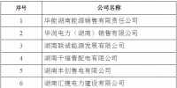 106家！湖南公示首批售電公司<font color=