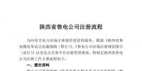 陜西2017年第一批售電公司開(kāi)始注冊(cè)?。ǜ阶?cè)<font color=