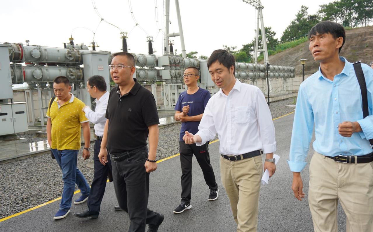經(jīng)濟開發(fā)、電力先行  大秦售電赴金州電力調(diào)研交流