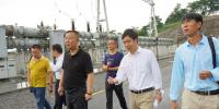 經(jīng)濟發(fā)展、電力先行  大秦售電赴金州電力調研交流