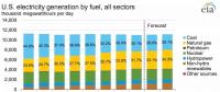 【數(shù)據(jù)】美國2017年發(fā)電結(jié)構(gòu)：天然氣31.7%、煤電30.1%、核電20%