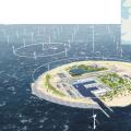 航空母艦駕到！北海風電樞紐島全接觸