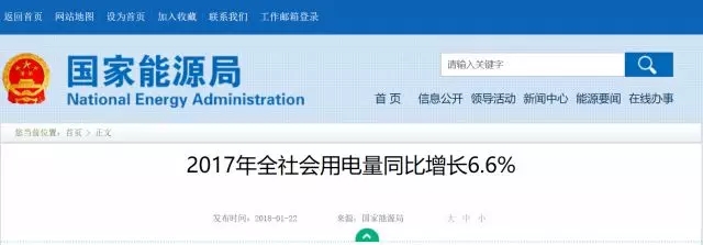 2017年太陽(yáng)能并網(wǎng)發(fā)電13025萬千瓦