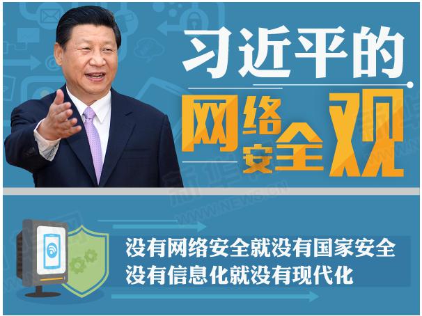 習(xí)近平：能源、電力等領(lǐng)域的關(guān)鍵信息基礎(chǔ)設(shè)施是網(wǎng)絡(luò)安全的重中之重