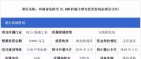 河南、廣東、安徽光伏電站項(xiàng)目