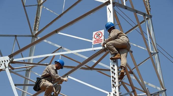 臨空（港口）變電站投運工作已進(jìn)入最后沖刺階段