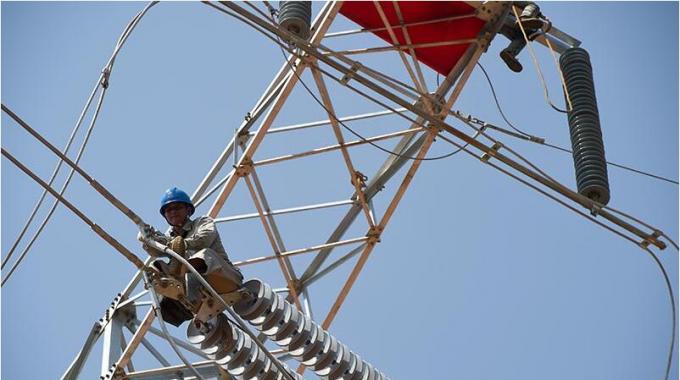 臨空（港口）變電站投運工作已進(jìn)入最后沖刺階段
