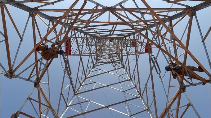 臨空（港口）變電站投運工作已進(jìn)入最后沖刺階段