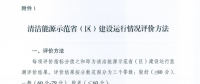 能源局關于建立清潔能源示范?。▍^(qū)）監(jiān)測評價體系（試行）的通知