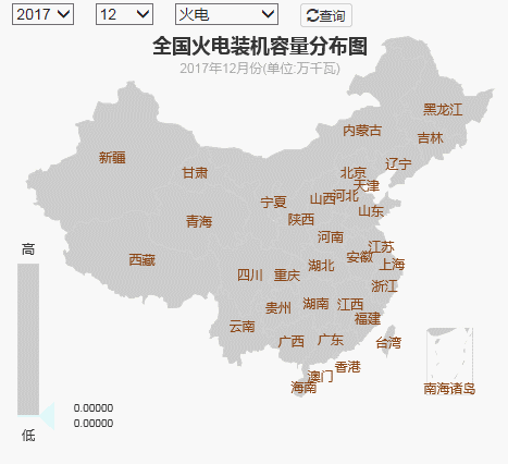 收藏｜2017年全國電力版圖出爐！