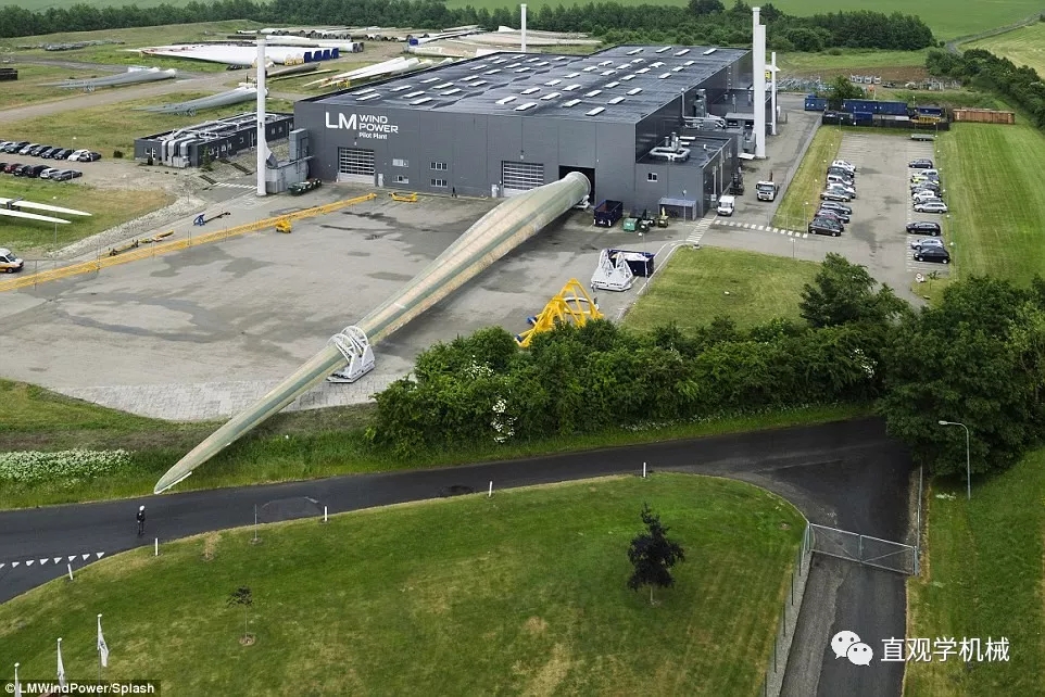 8MW的世界最大風電發(fā)電機！僅葉片就要88米長