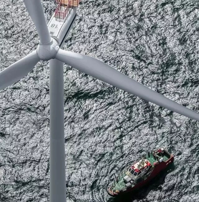 8MW的世界最大風電發(fā)電機！僅葉片就要88米長