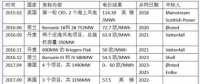 中國海上風電電價走勢如何？還會是八毛五？