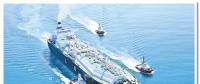 6.9萬噸LNG巨輪靠岸！中國海油全力保供緩解北方“氣荒”