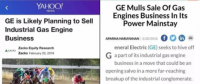 聚焦｜GE“可能計劃出售工業(yè)燃氣內(nèi)燃機”的背后：工業(yè)大拿齊“瘦身”！