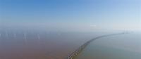 建壯觀美景 促節(jié)能環(huán)保！上海東海大橋海上風電場