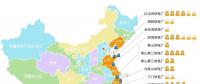 中國大陸運(yùn)營和在建核電分布圖、大數(shù)據(jù)（截至20180224）