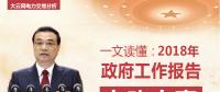 一文讀懂李克強總理2018年政府工作報告中電改大事！