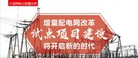 增量配電網(wǎng)改革試點(diǎn)項(xiàng)目建設(shè)將開啟新的時(shí)代！