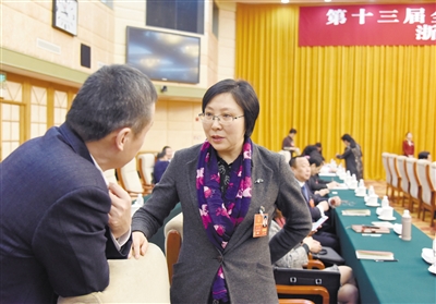 開展河長制立法 進一步推動水污染防治 ——專訪全國人大代表、浙江省環(huán)保廳廳長方敏