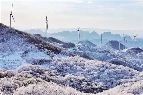 原來(lái)有風(fēng)電的地方 竟然這么美！