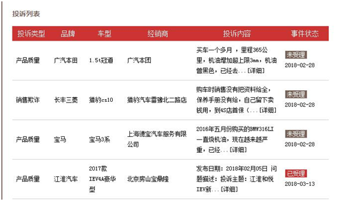 315新能源汽車質(zhì)量調(diào)查：充電故障、電池衰減成投訴焦點