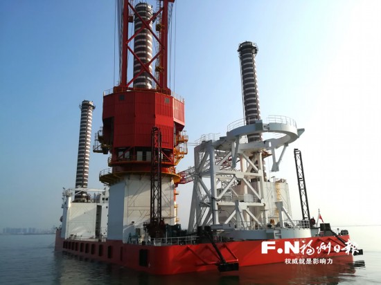世界先進海上風(fēng)電一體化作業(yè)移動平臺月底投用！