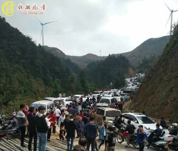 合水風(fēng)電場又火了！
