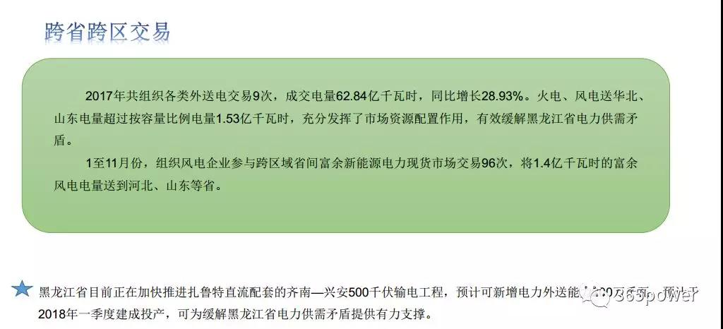干貨！東北、西北區(qū)域2017售電市場(chǎng)情況