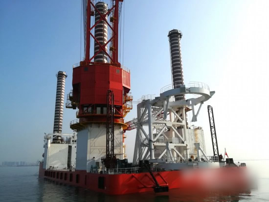 海上風(fēng)電一體化作業(yè)移動(dòng)平臺(tái)月底投用！