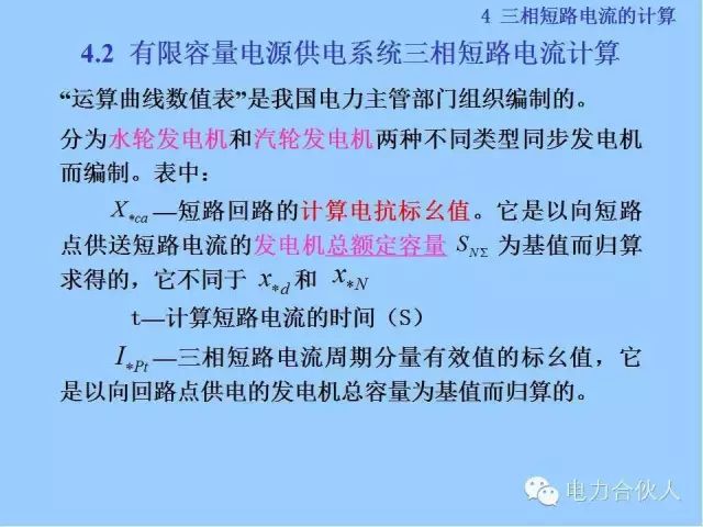 電網(wǎng)短路電流計算精解67