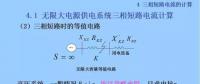 電力人必備知識！電網(wǎng)短路電流計算精解（八）