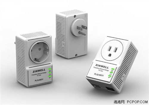首先，電力貓安裝簡單，即插即用。一般電力貓都是多只搭配使用，其中一只電力貓連接路由器，其他的電力貓插在需要上網(wǎng)房間電源插座上，不需要繁瑣的設置，就能上網(wǎng)。電力貓同樣適用IPTV組網(wǎng)。