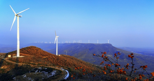 煙臺迎大風天氣 風電出力、發(fā)電量均創(chuàng)歷史新高
