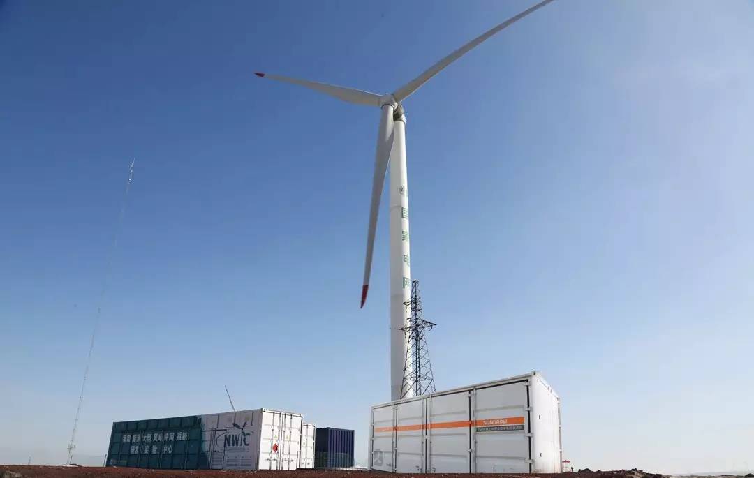 陽光電源5MW中壓海上風(fēng)能變流器首家通過電網(wǎng)適應(yīng)性認(rèn)證測(cè)試
