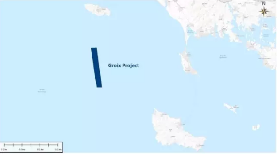 法國(guó)總理瓦爾斯視察中廣核漂浮式海上風(fēng)電廠址