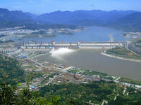 三峽大壩水電站在哪里？