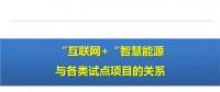 PPT | “互聯(lián)網(wǎng)+”智慧能源與增量配電網(wǎng)、微電網(wǎng)等各類試點項目的關(guān)系