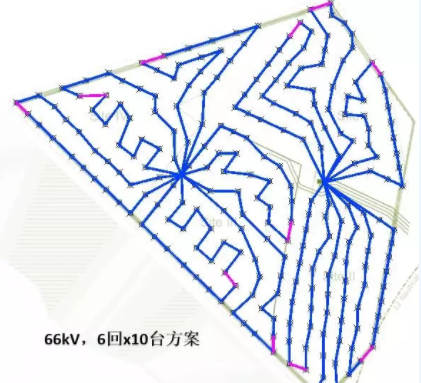 比較丨海上風(fēng)電場66kV和33kV場內(nèi)電壓有啥區(qū)別？