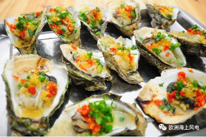 維斯塔斯海上風機搞創(chuàng)新：居然還用到生蠔！