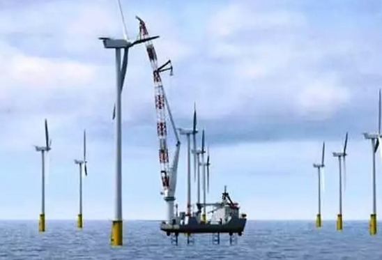 見過這種“變形金剛”嗎？海上風(fēng)電市場有了黑科技