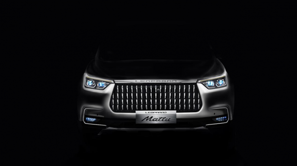  命名“Mattu”，獵豹高端旗艦SUV，來自上帝贈(zèng)予的禮物