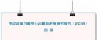 1、《關(guān)于開展2018年山東省電力企業(yè)信用評價工作的通知》  山東省電力企業(yè)協(xié)會日前發(fā)布了《關(guān)于開展2018年山東省電力企業(yè)信用評價工