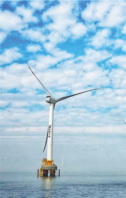 水電、風電齊頭并進 清潔能源集團建設(shè)步伐蹄疾步穩(wěn)