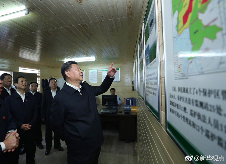 習(xí)近平：長江經(jīng)濟帶發(fā)展每一步都要穩(wěn)扎穩(wěn)打