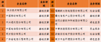 2018中國(guó)新型智慧城市企業(yè)百強(qiáng)榜單